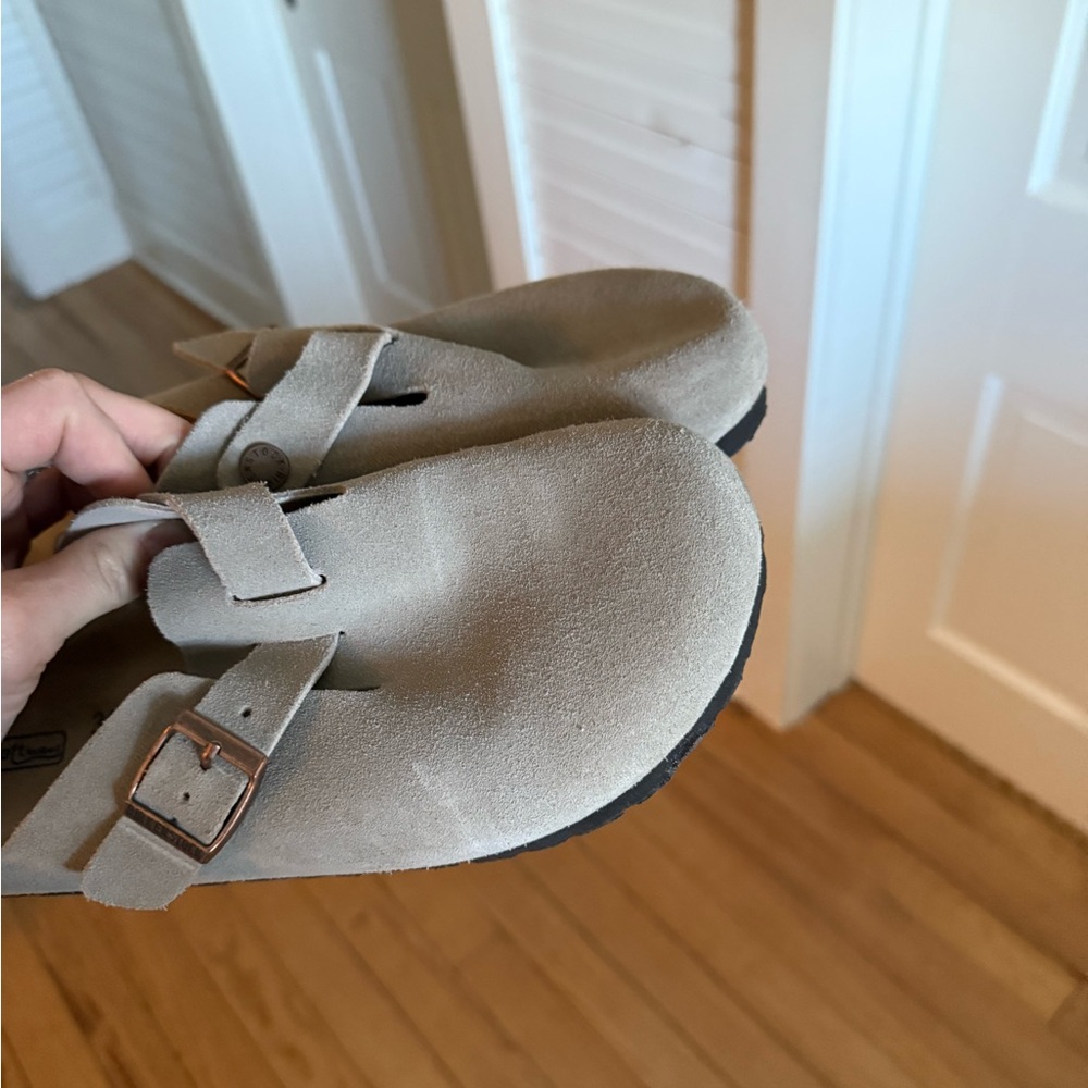 Birkenstock Suede Mules